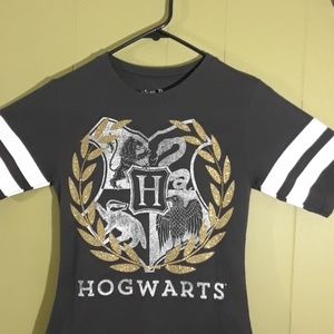 HARRY POTTER YOUTH GIRL T SHIRT BLOUSE SMALL 3/5